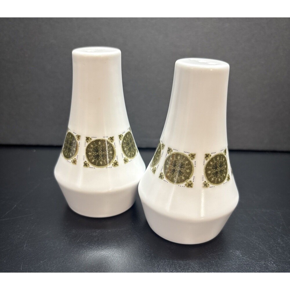 Noritake Progression China Salt/Pepper Shakers